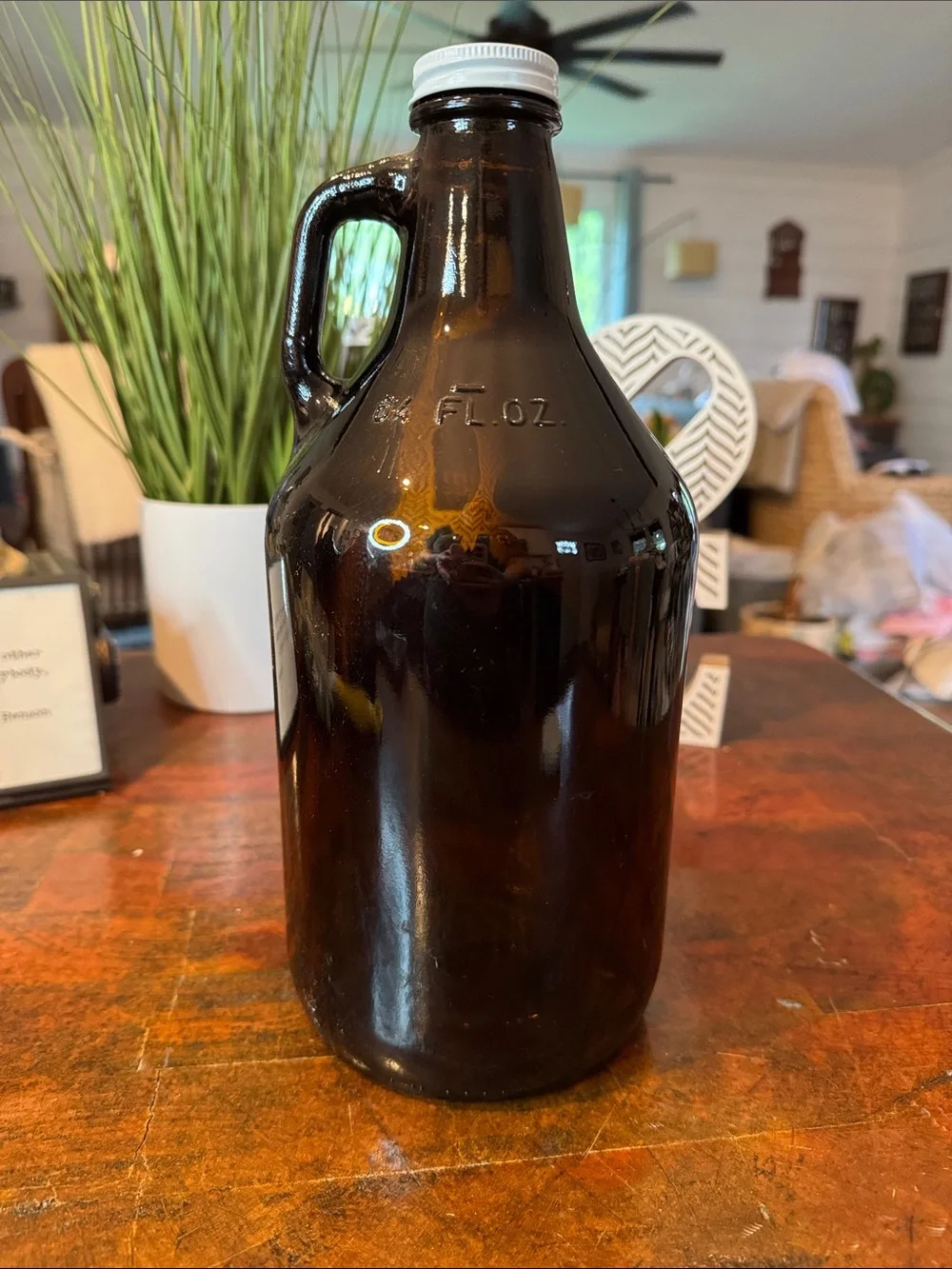 N/A amber glass
